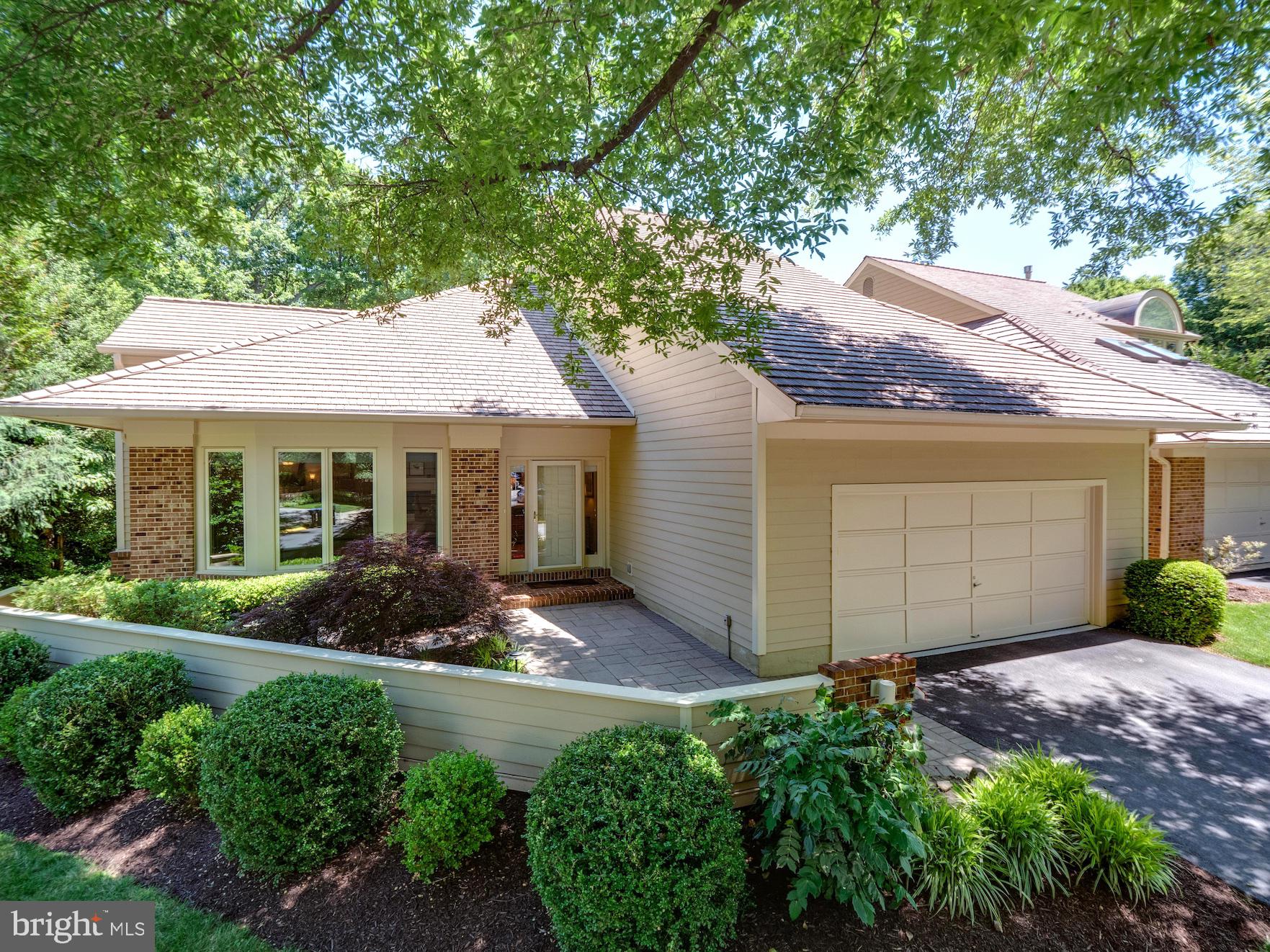 1407 Belcastle Court Reston, VA 20194 - Photo 36 of 42 Gorgeous landscaping + hardscaping around home