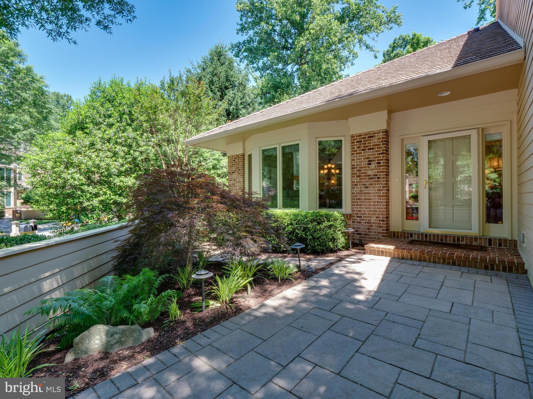 1407 Belcastle Court Reston, VA 20194 - Photo 37 of 42 Welcoming walkway to home