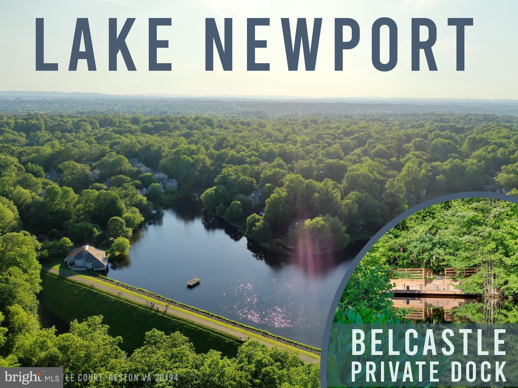 1407 Belcastle Court Reston, VA 20194 - Photo 39 of 42 Lake Newport in North Reston