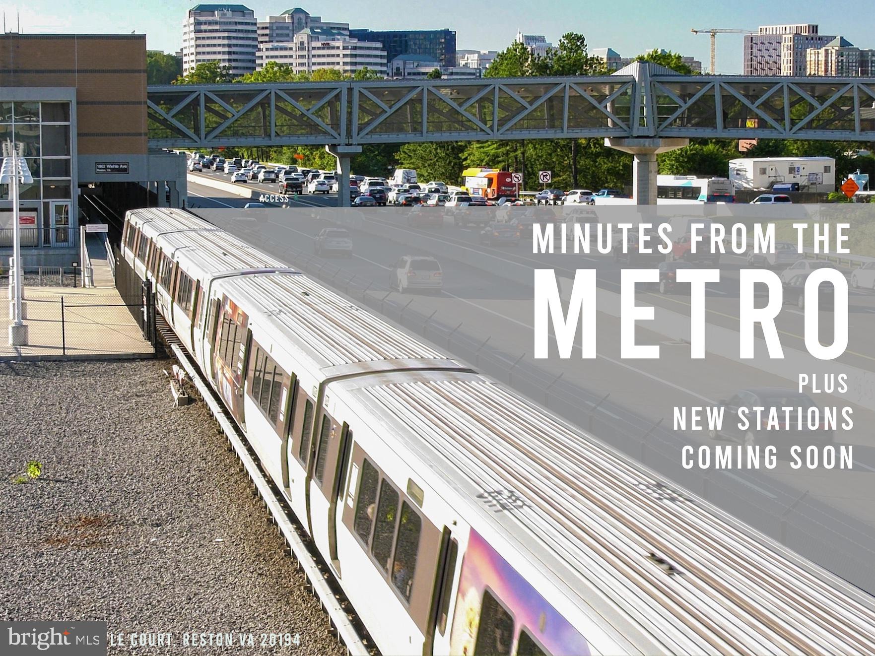1407 Belcastle Court Reston, VA 20194 - Photo 42 of 42 Metro Silver Line accesses Reston