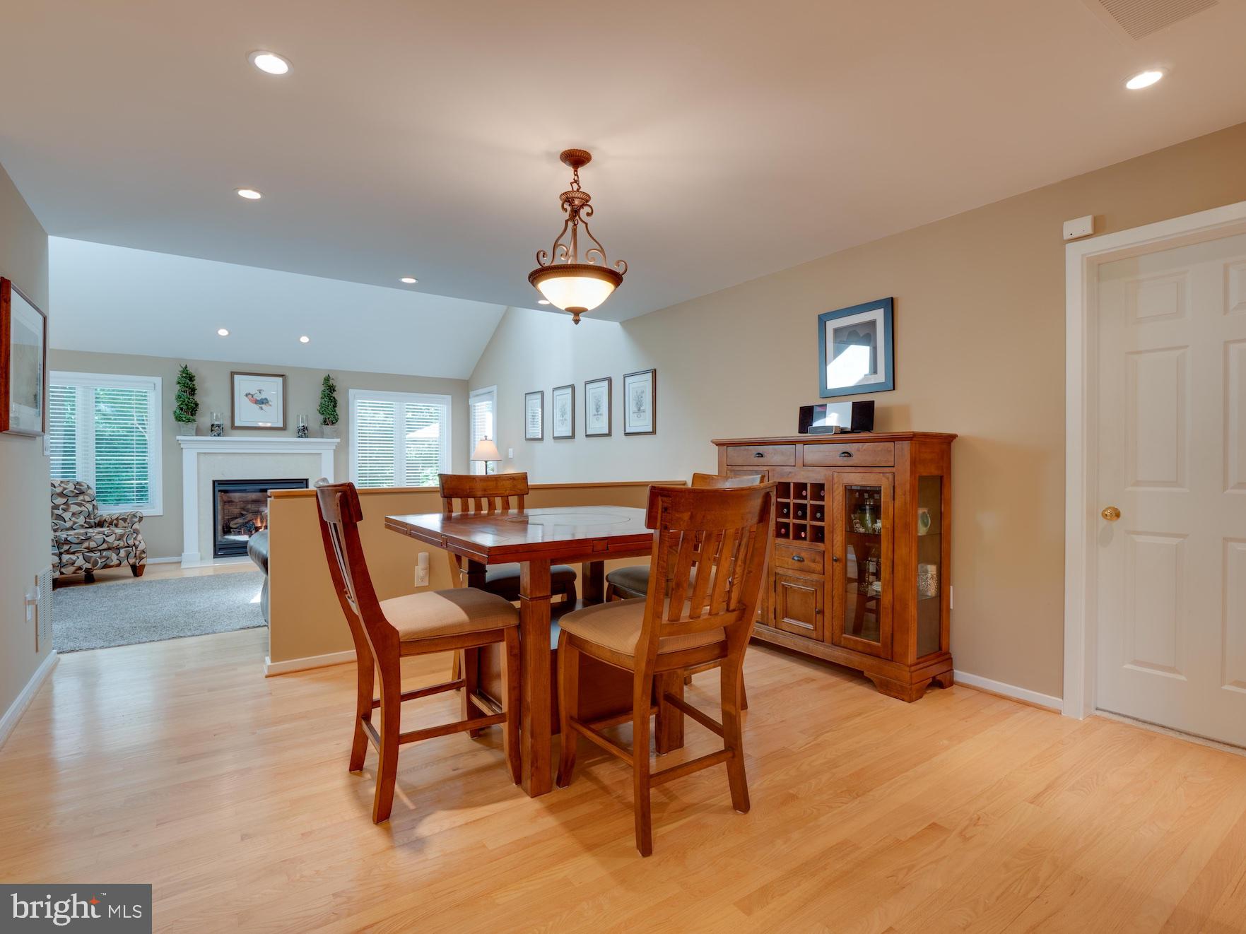 1407 Belcastle Court Reston, VA 20194 - Photo 8 of 42 Hardwood flow through living space of main level