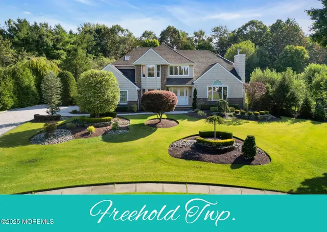 a view of a house with garden