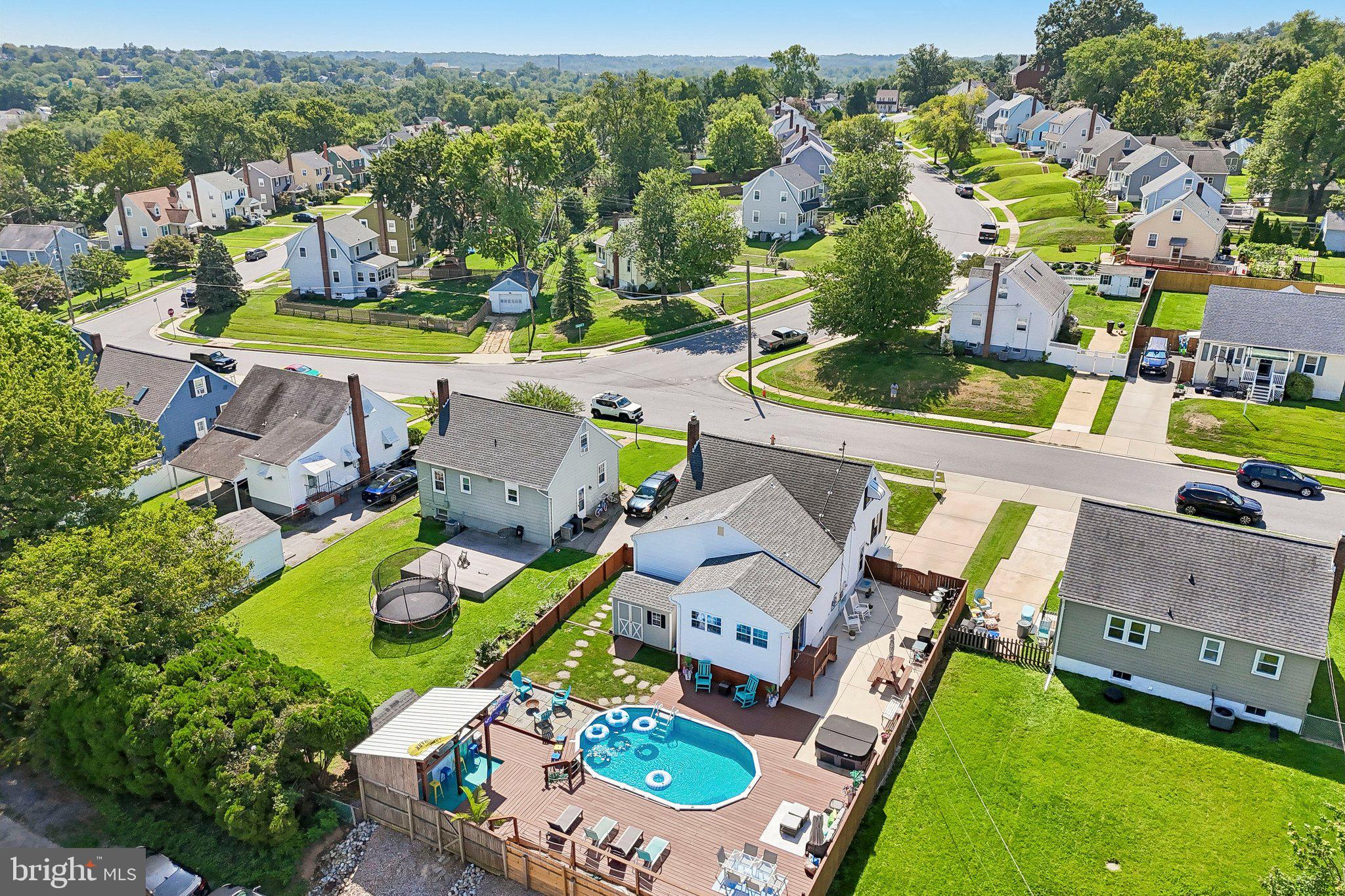 1248 June Road Baltimore, MD 21227 - Photo 73 of 80 Charming neighborhood with inviting pool.