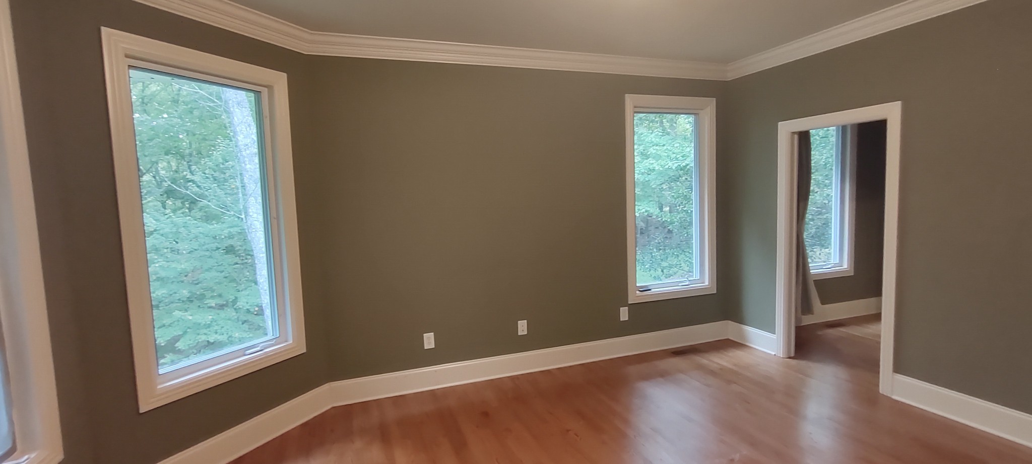 786 Old Sewanee Road Sewanee, TN 37375 - Photo 12 of 25 a view of an empty room with wooden floor and a window