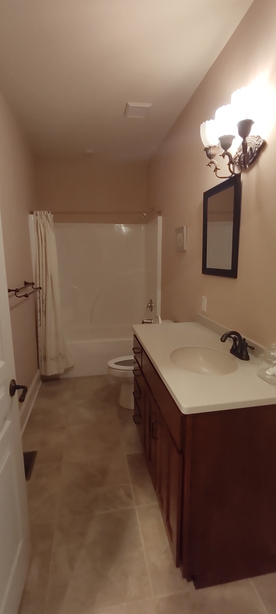 786 Old Sewanee Road Sewanee, TN 37375 - Photo 20 of 25 a bathroom with a sink and a mirror