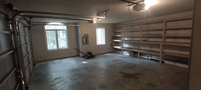 a view of outdoor space with trees