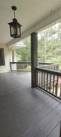 a view of front door