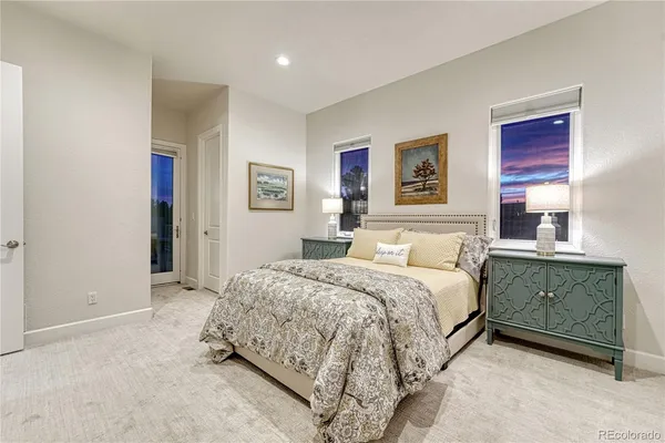 a view of livingroom with furniture and window