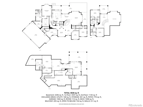 $1,900,000 | 8768 Windhaven Drive, Parker, CO 80134