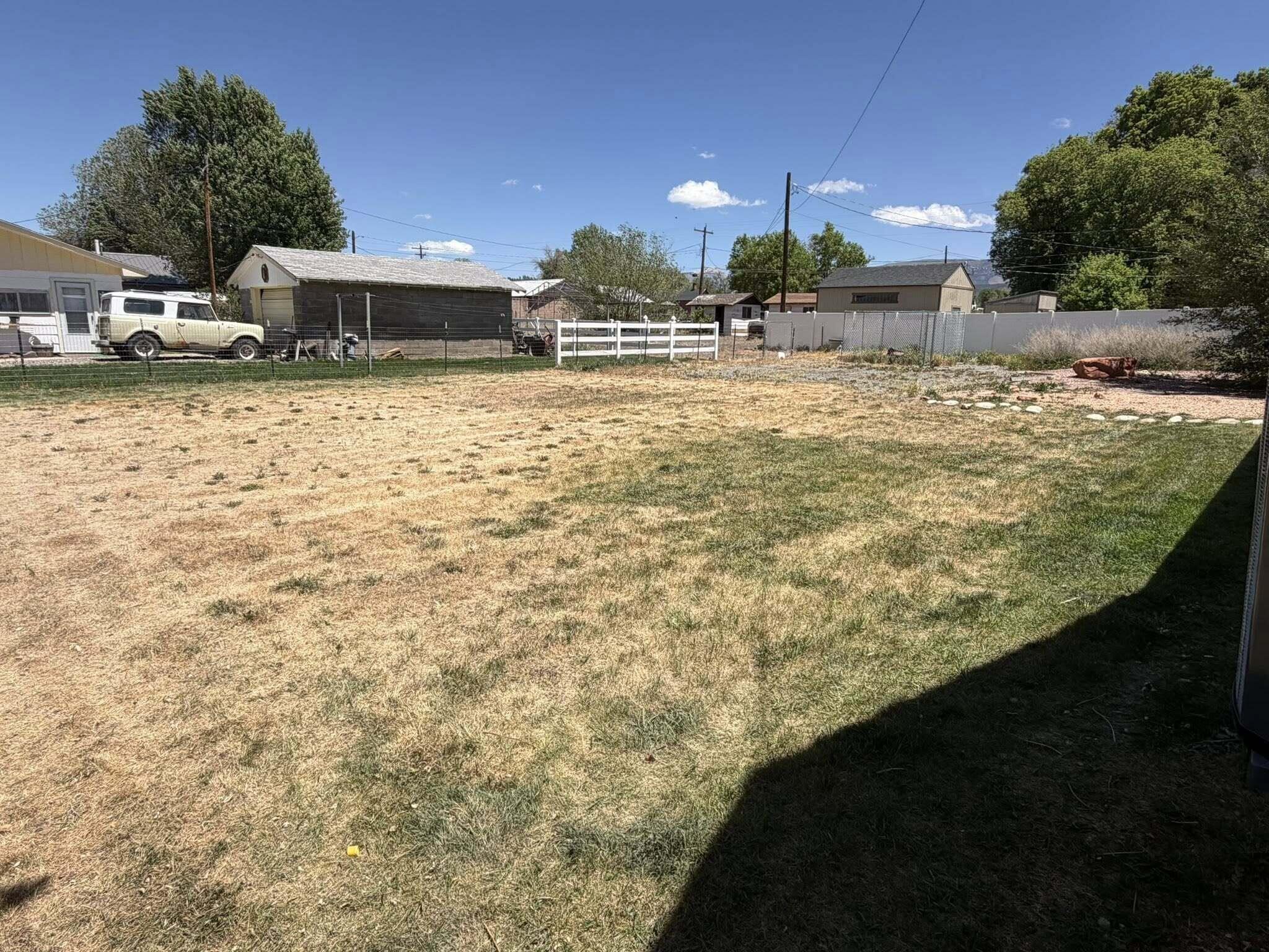 195 South 100 E Street Beaver, UT 84713 - Photo 18 of 23 Gated backyard