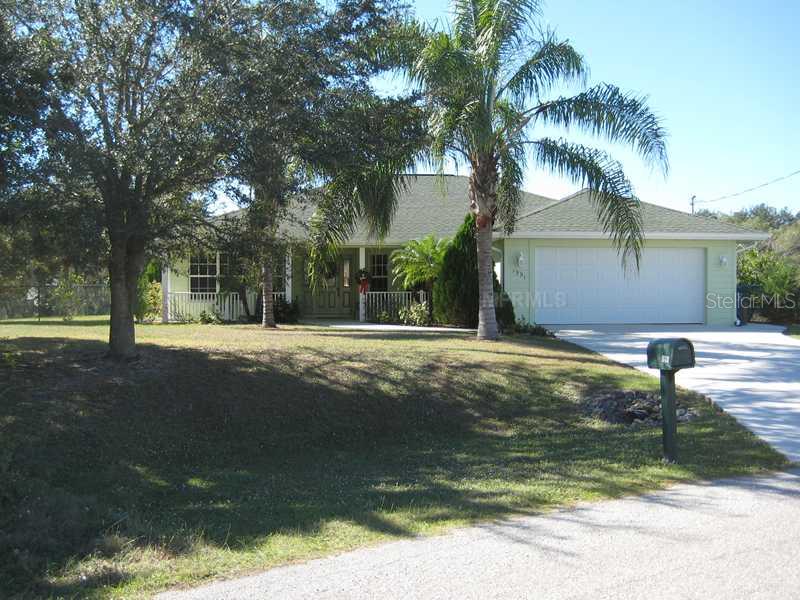 1991 Dexter Road North Port, FL 34288 - Photo 1 of 1 Exterior Front