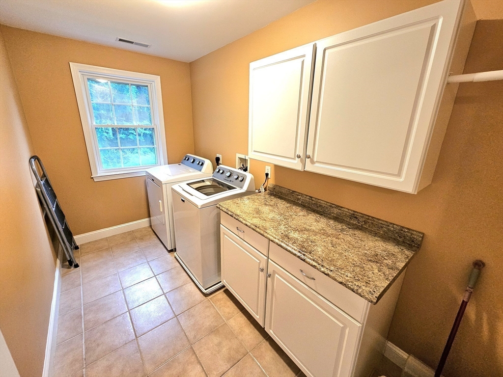 11 Bunting Way Danvers, MA 01923 - Photo 30 of 42 a utility room with sink dryer and washer