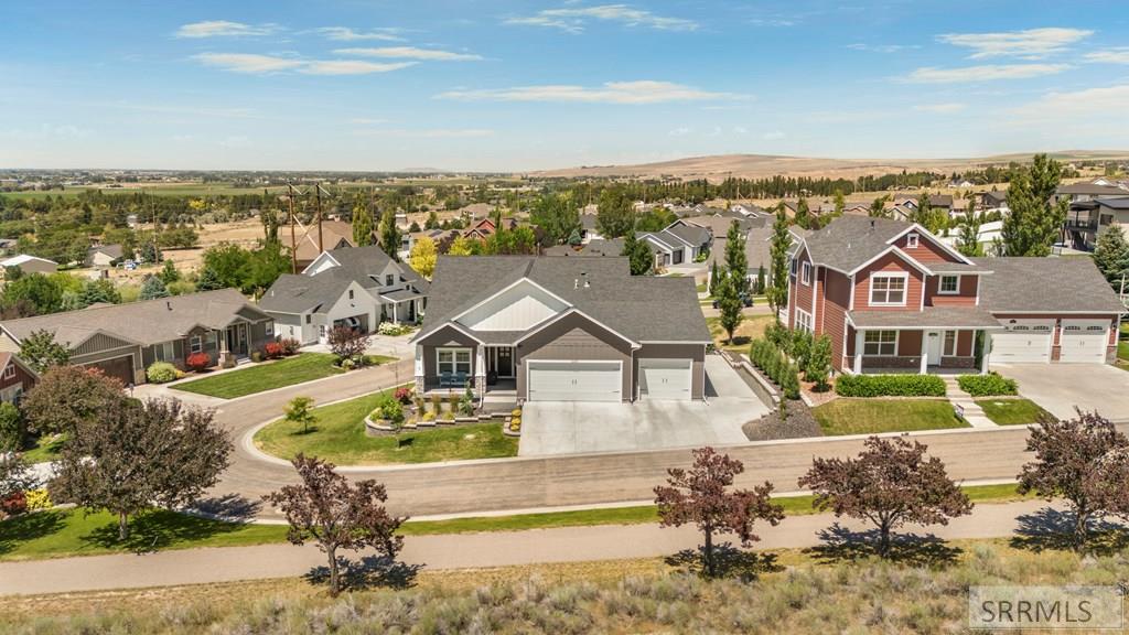 3237 South Chartwell Garden Ammon, ID 83406 - Photo 60 of 64 Aerial View