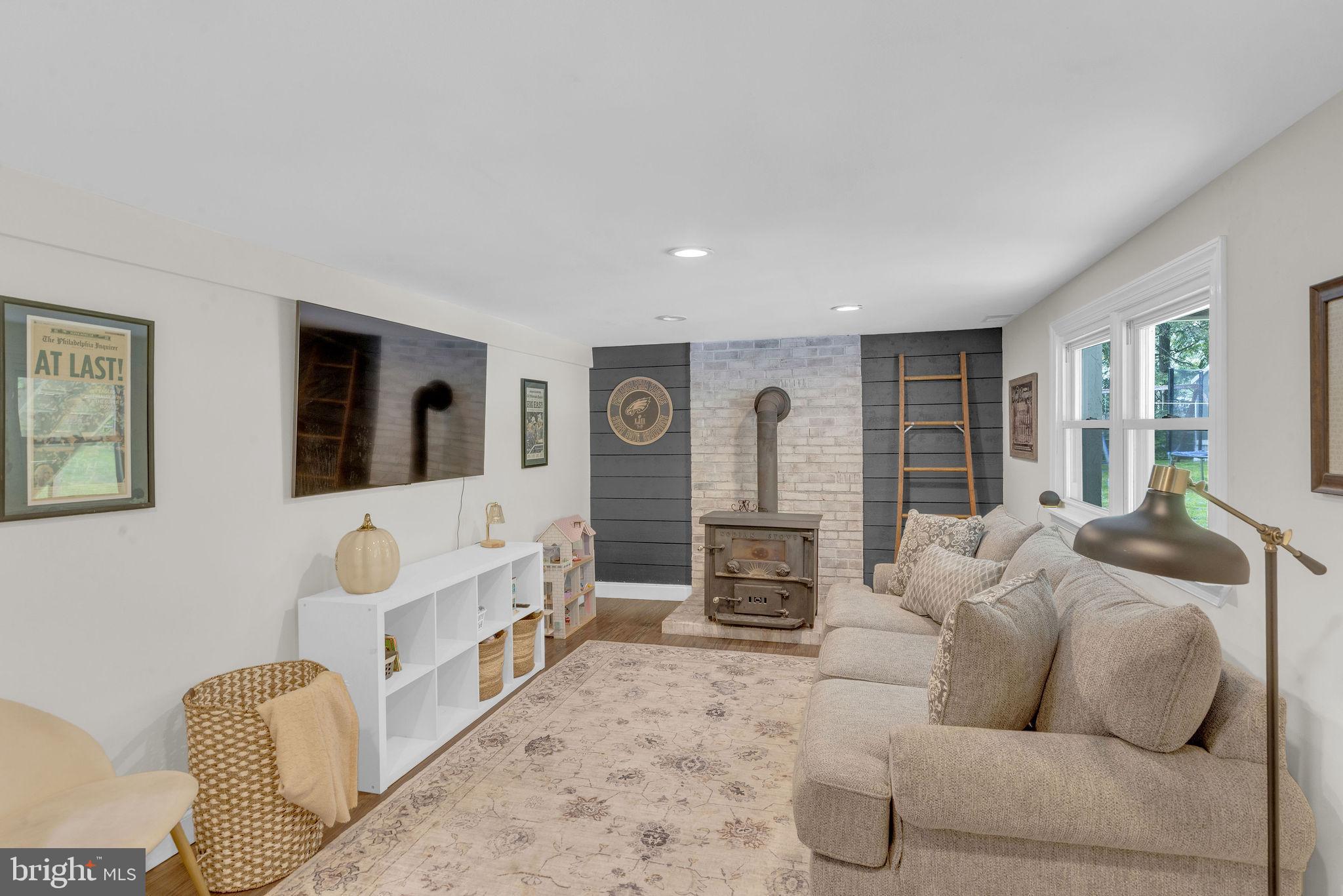 734 Skunk Hollow Road Chalfont, PA 18914 - Photo 17 of 30 Lower Level Family Room