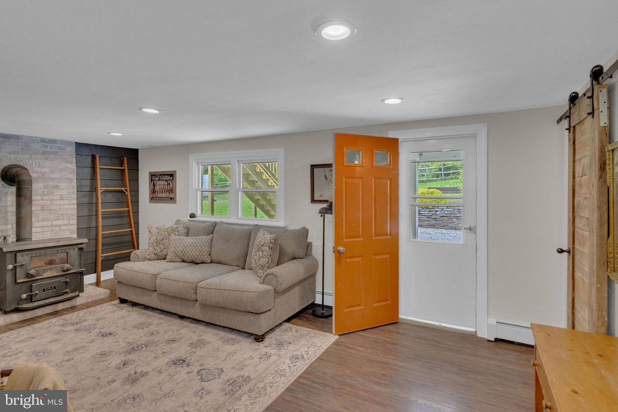 734 Skunk Hollow Road Chalfont, PA 18914 - Photo 19 of 30 Walkout To Rear Patio