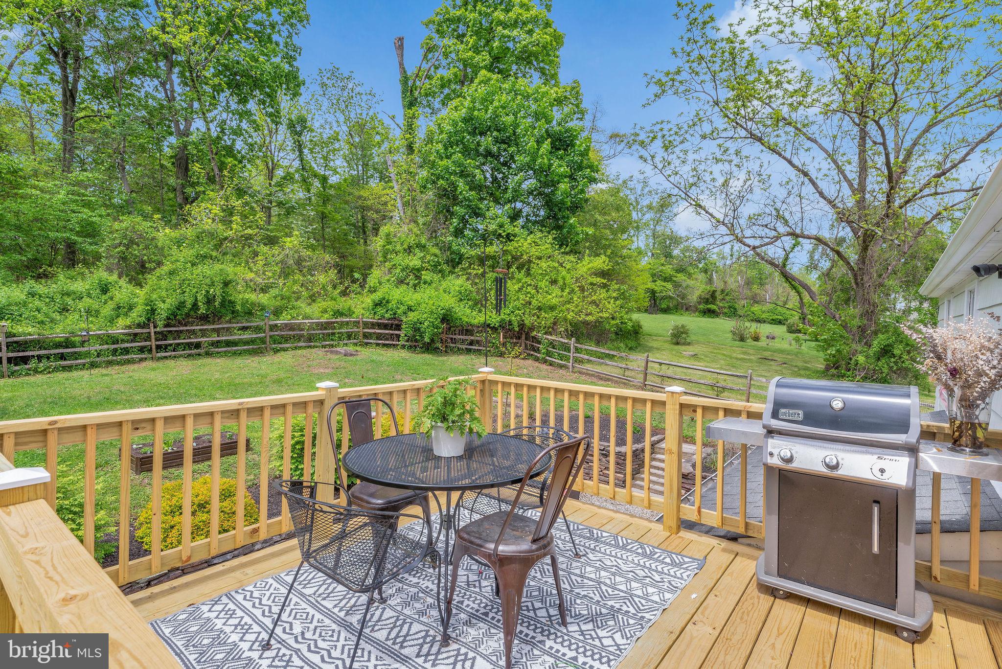 734 Skunk Hollow Road Chalfont, PA 18914 - Photo 25 of 30 Rear Deck