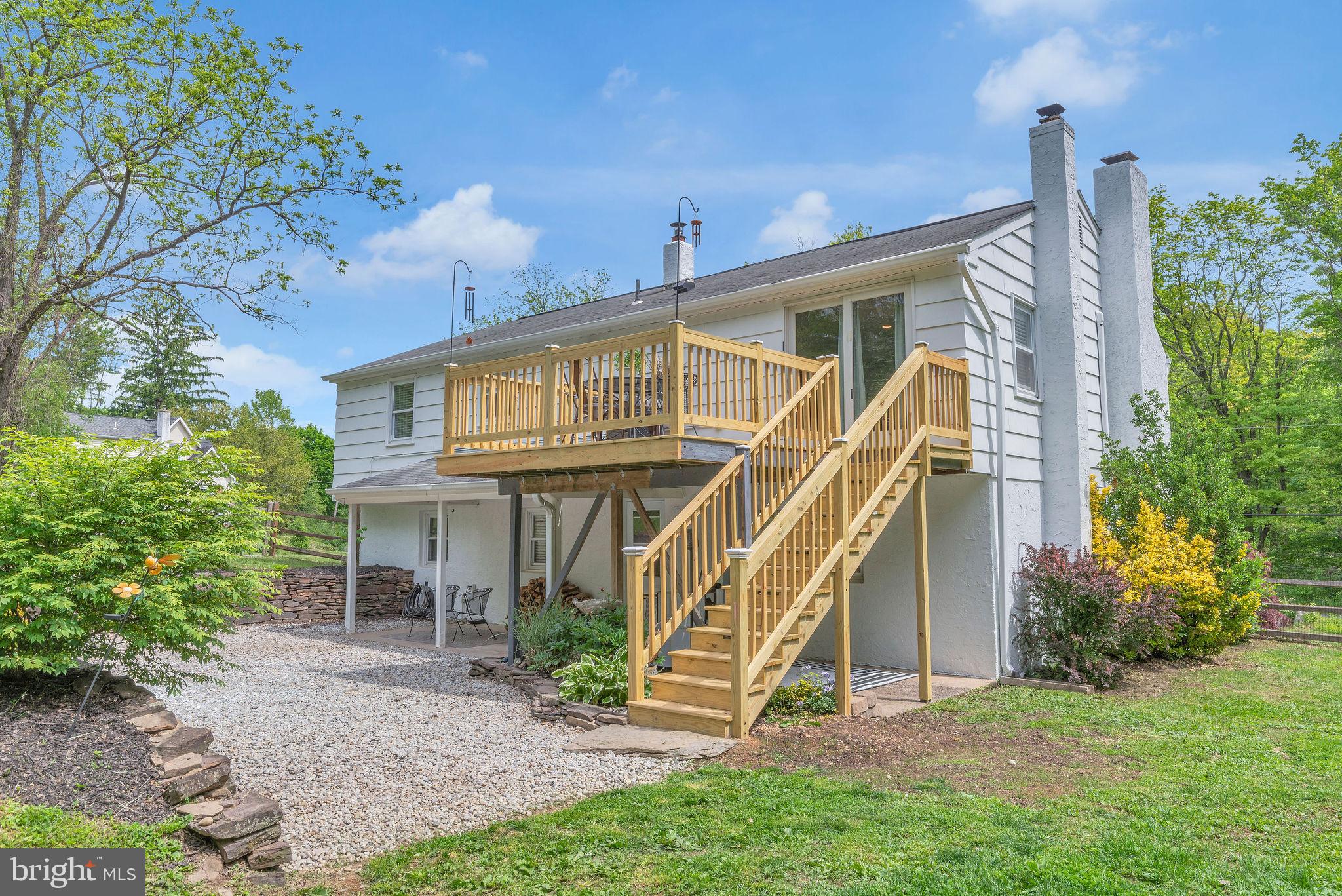 734 Skunk Hollow Road Chalfont, PA 18914 - Photo 27 of 30 Rear Patio