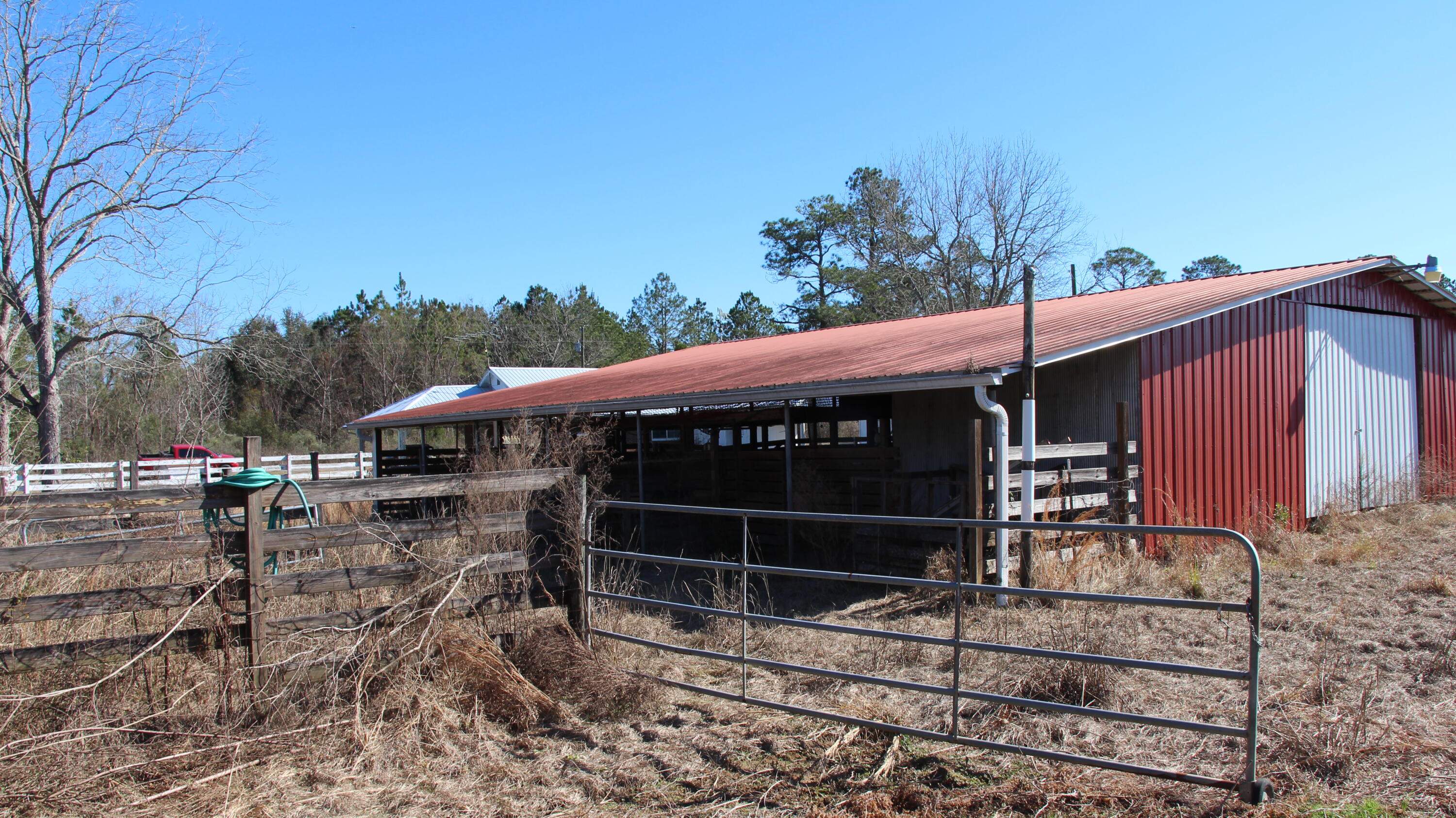 138 Schofield Road DeFuniak Springs, FL 32433 - Photo 21 of 31 north small pasture