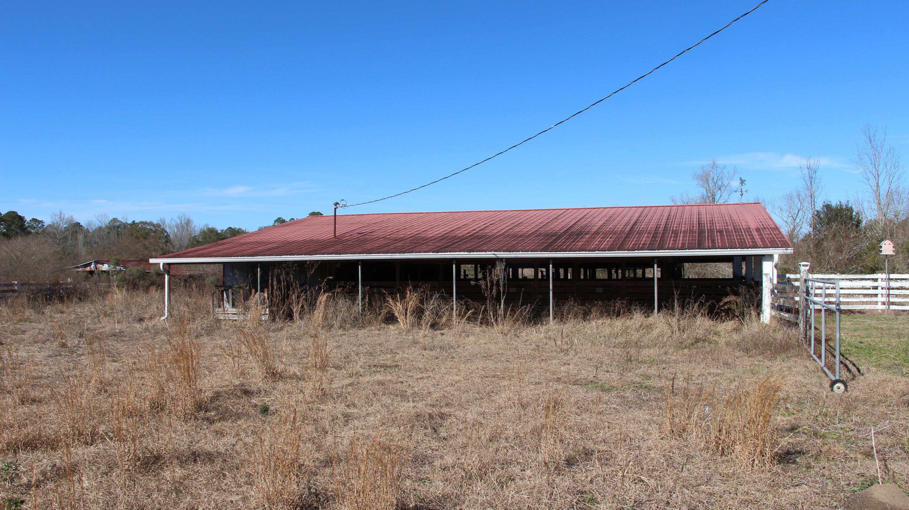 138 Schofield Road DeFuniak Springs, FL 32433 - Photo 27 of 31 south barn pasture
