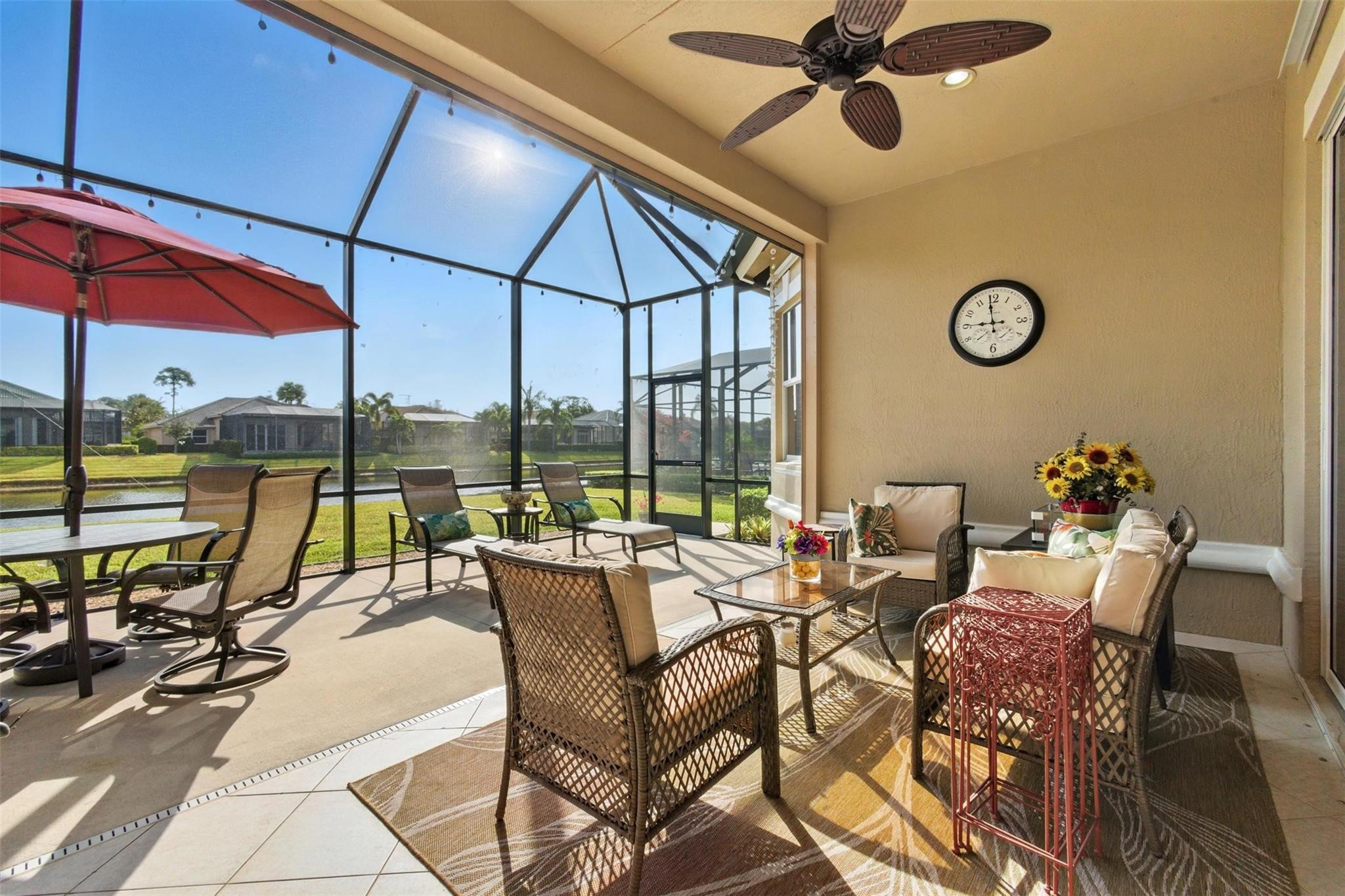 8836 First Tee Road Port St. Lucie, FL 34986 - Photo 25 of 35 a view of a dining room with furniture window and outside view