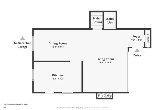 $249,700 | 12138 South Elizabeth Street, Chicago, IL 60643