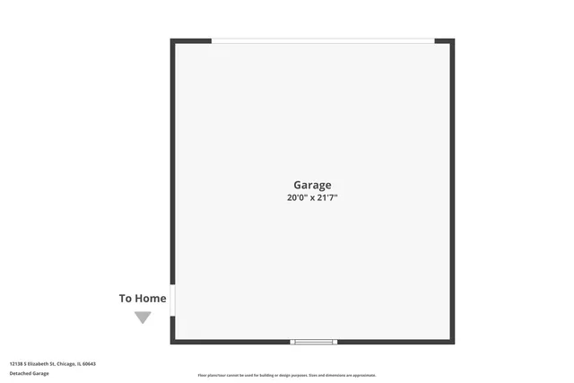 $249,700 | 12138 South Elizabeth Street, Chicago, IL 60643