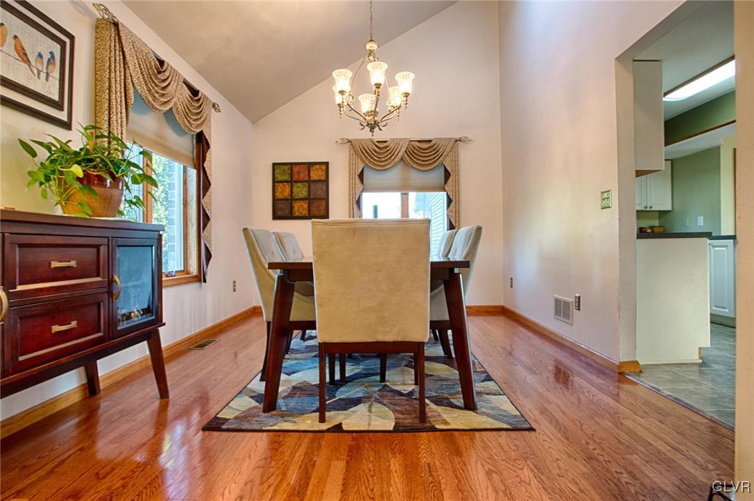 455 Bauer Road Bath, PA 18014 - Photo 6 of 26 a view of a dining room with furniture and wooden floor