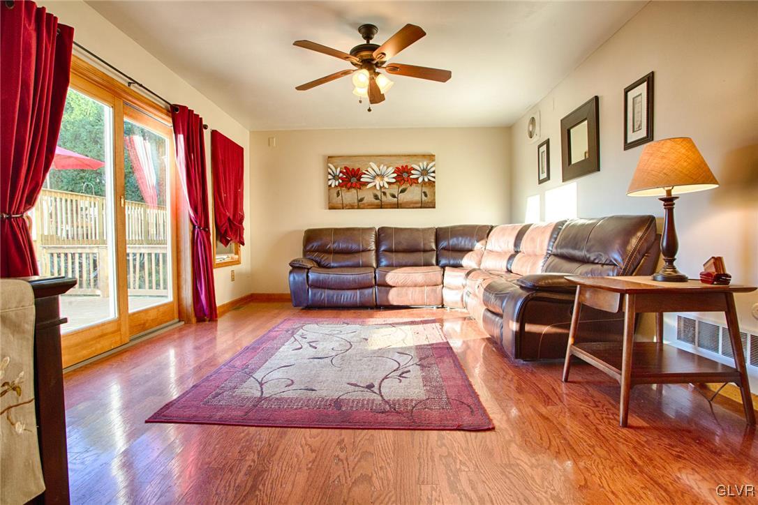 455 Bauer Road Bath, PA 18014 - Photo 8 of 26 a living room with furniture and a wooden floor