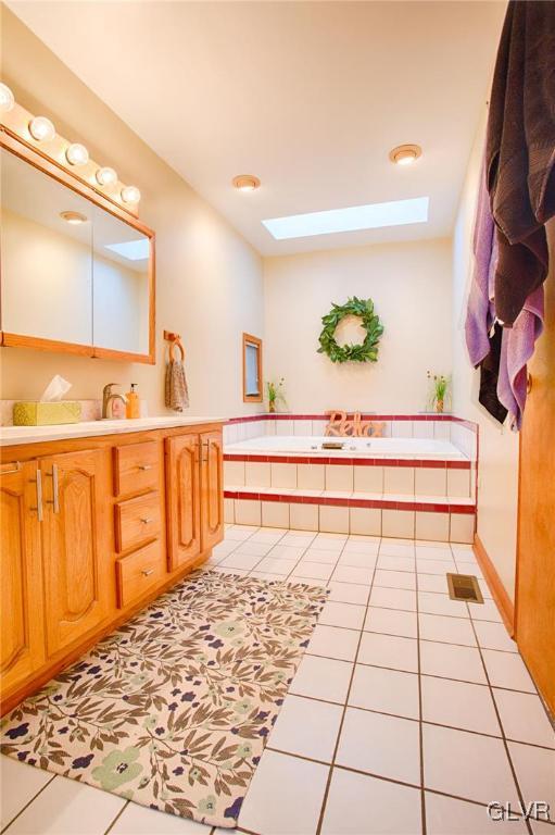 455 Bauer Road Bath, PA 18014 - Photo 10 of 26 a view of a bathroom with mirror and tiles