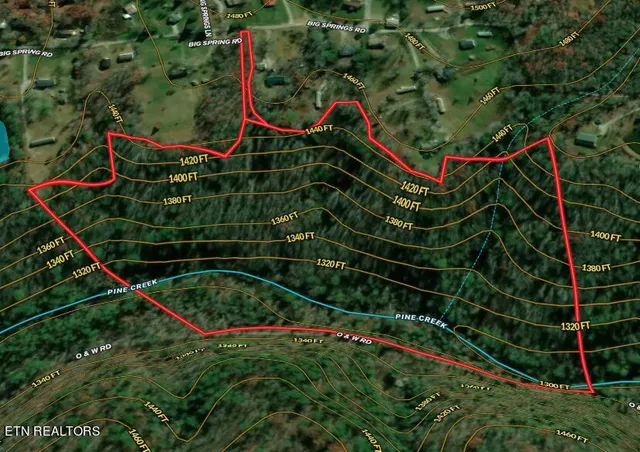 $139,900 | Big Spring Road, Oneida, TN 37841