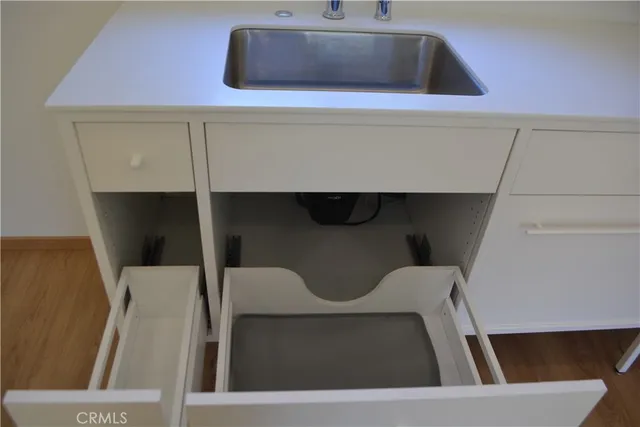 a view of an entryway of a house