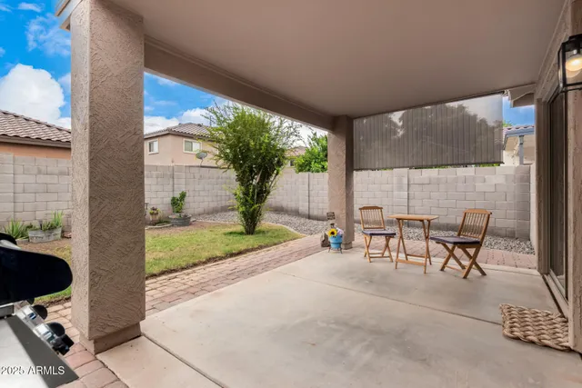 a view of an outdoor space with a patio