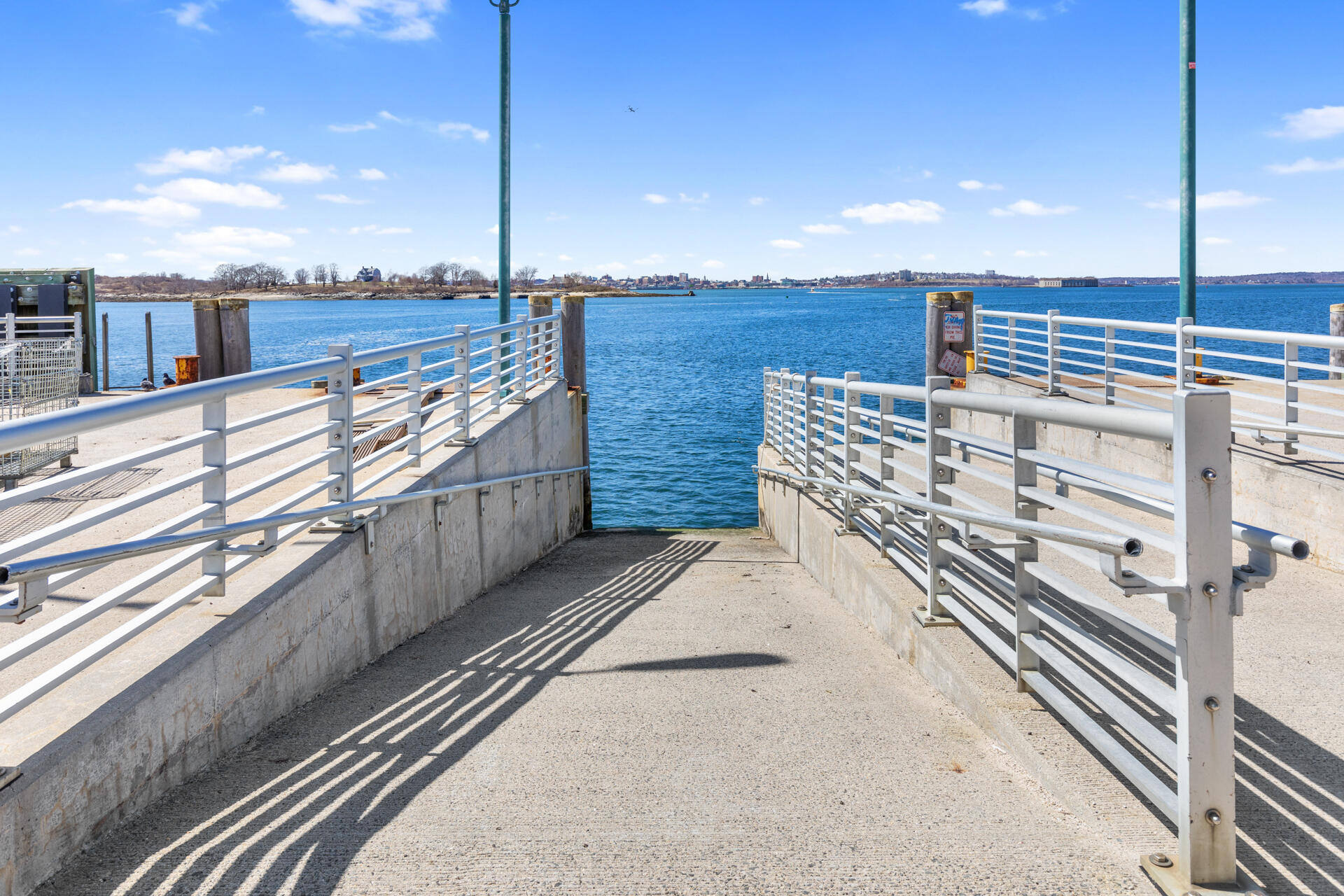 Peaks Island pier