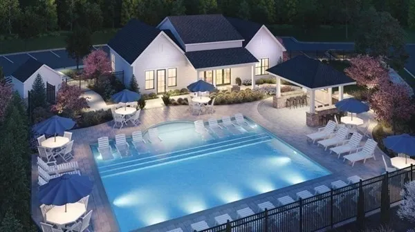 a view of house with outdoor space