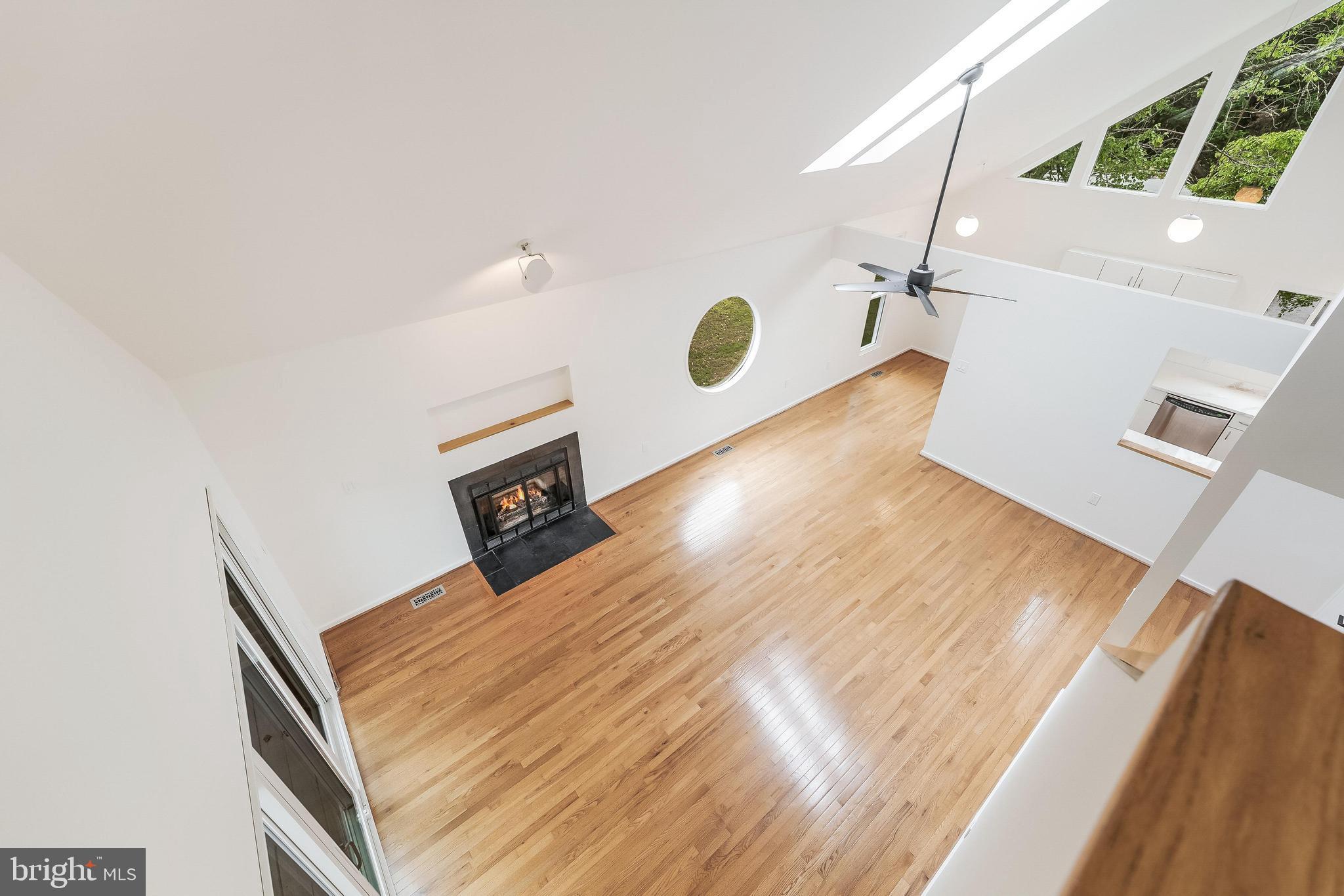 11916 Moss Point Lane Reston, VA 20194 - Photo 26 of 43 a view of a fireplace in a room