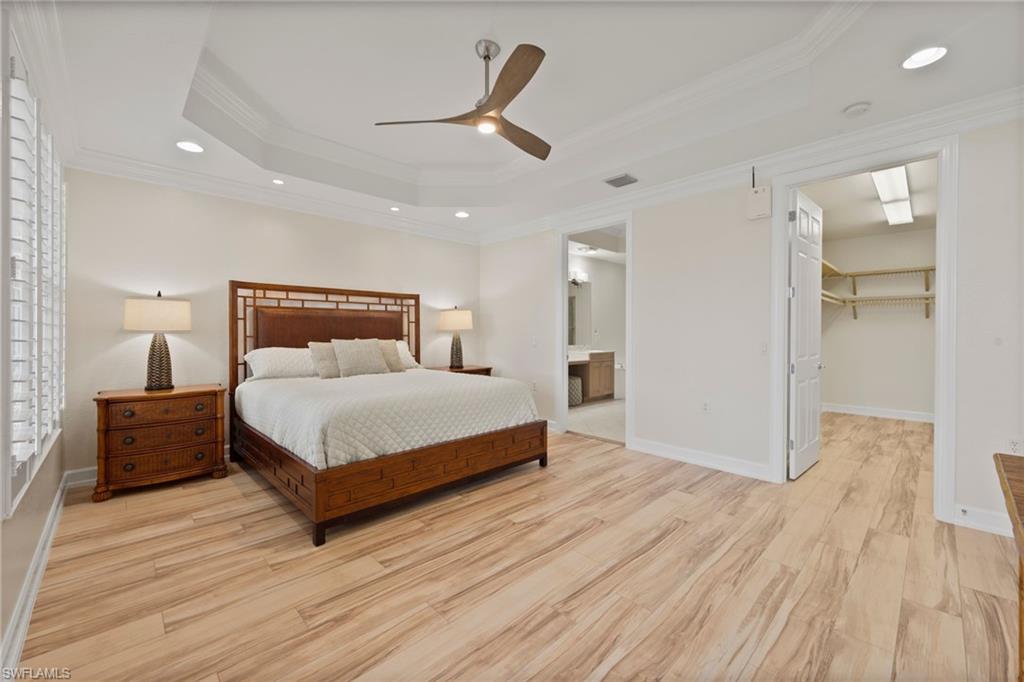 23700 Merano Court, Unit 101 Estero, FL 34134 - Photo 9 of 27 Primary Bedroom