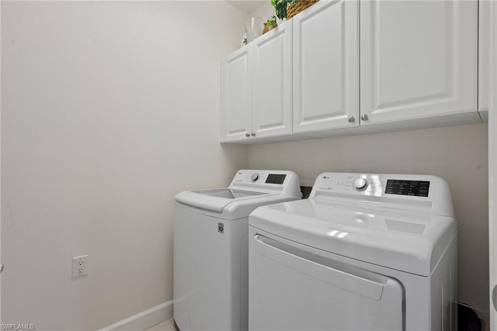 23700 Merano Court, Unit 101 Estero, FL 34134 - Photo 16 of 27 Laundry Room