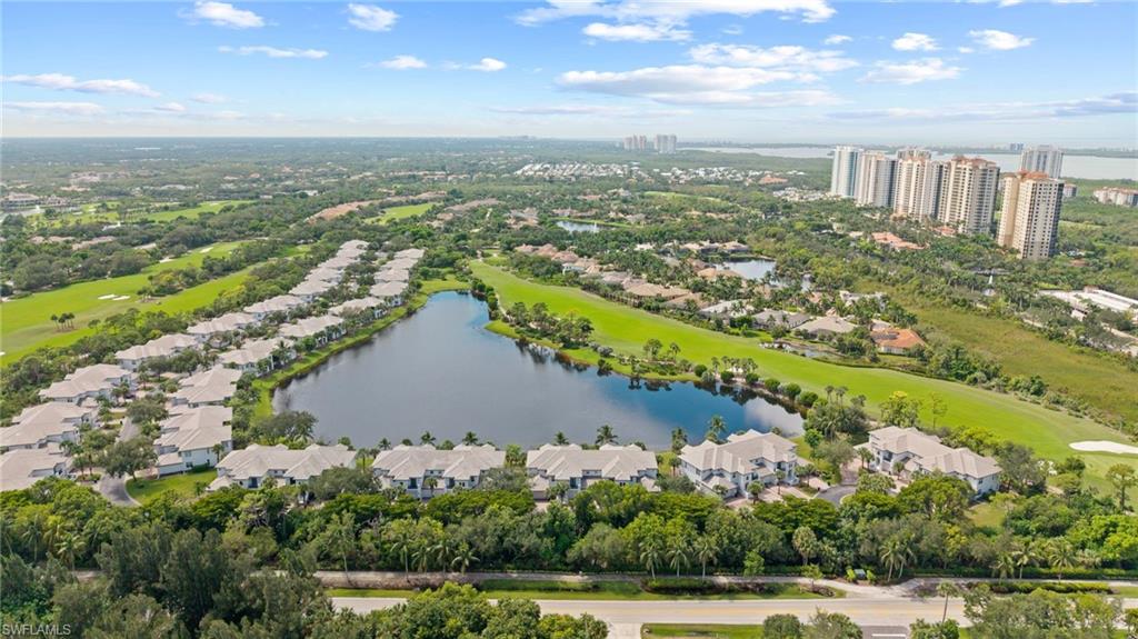 23700 Merano Court, Unit 101 Estero, FL 34134 - Photo 2 of 27 Southern Aerial View
