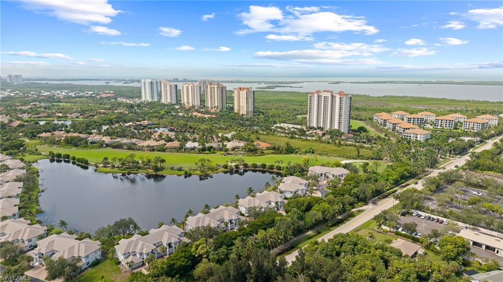 23700 Merano Court, Unit 101 Estero, FL 34134 - Photo 19 of 27 Western Aerial View