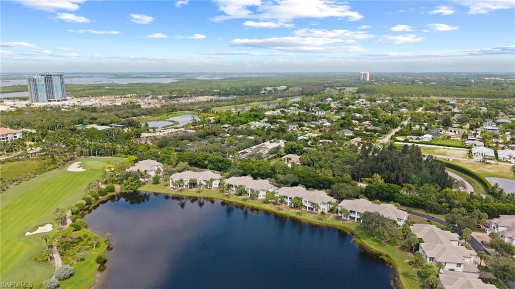23700 Merano Court, Unit 101 Estero, FL 34134 - Photo 20 of 27 Northern Aerial View