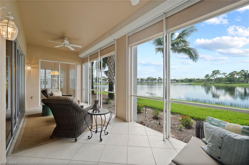23700 Merano Court, Unit 101 Estero, FL 34134 - Photo 3 of 27 Lanai - Southern View