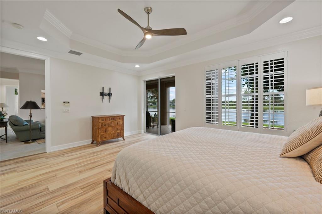 23700 Merano Court, Unit 101 Estero, FL 34134 - Photo 8 of 27 Primary Bedroom