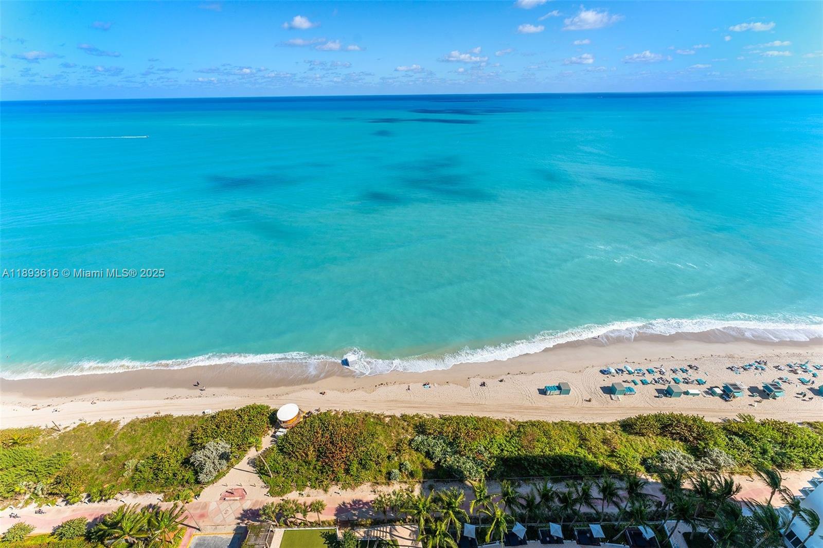 6899 Collins Avenue, Unit 2601 Miami Beach, FL 33141 - Photo 28 of 70 a view of an ocean beach