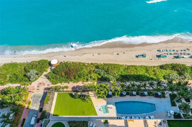 a outdoor space with patio furniture and garden view