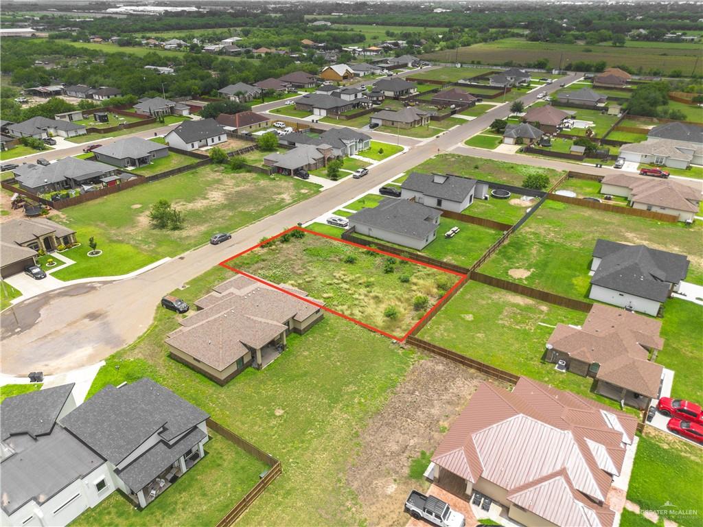 1741 Vincent Street Donna, TX 78537 - Photo 9 of 10 an aerial view of residential houses with outdoor space