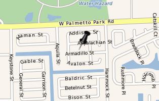 4653 Armadillo Street Boca Raton, FL 33428 - Photo 2 of 2 gene gray map location