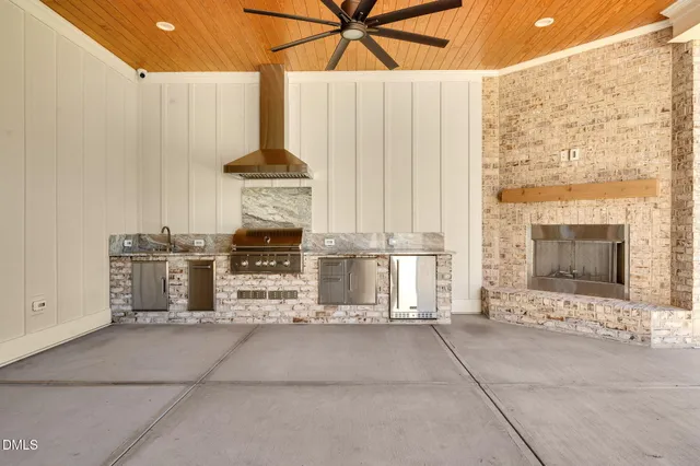 a view of outdoor space and yard