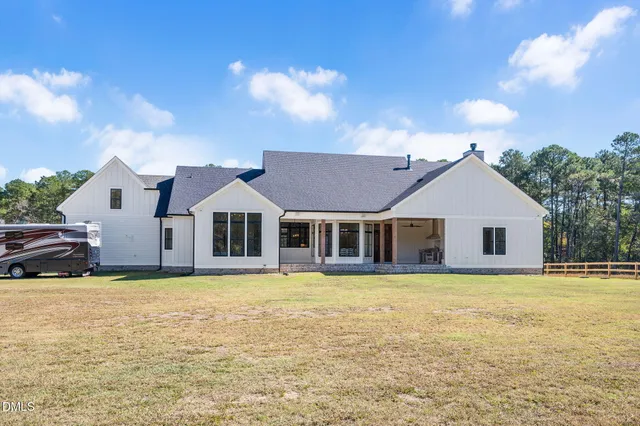 a view of road with trees