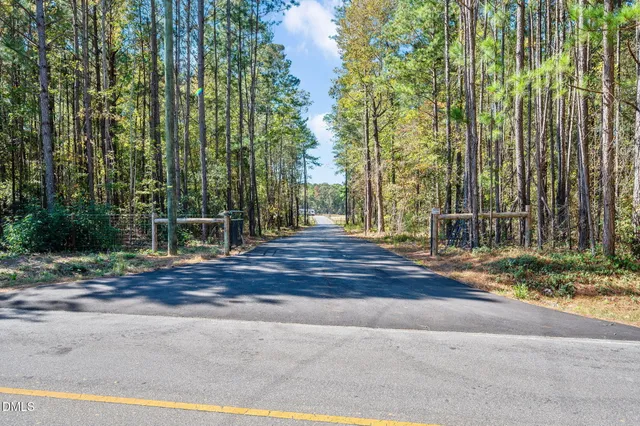 a view of a small house