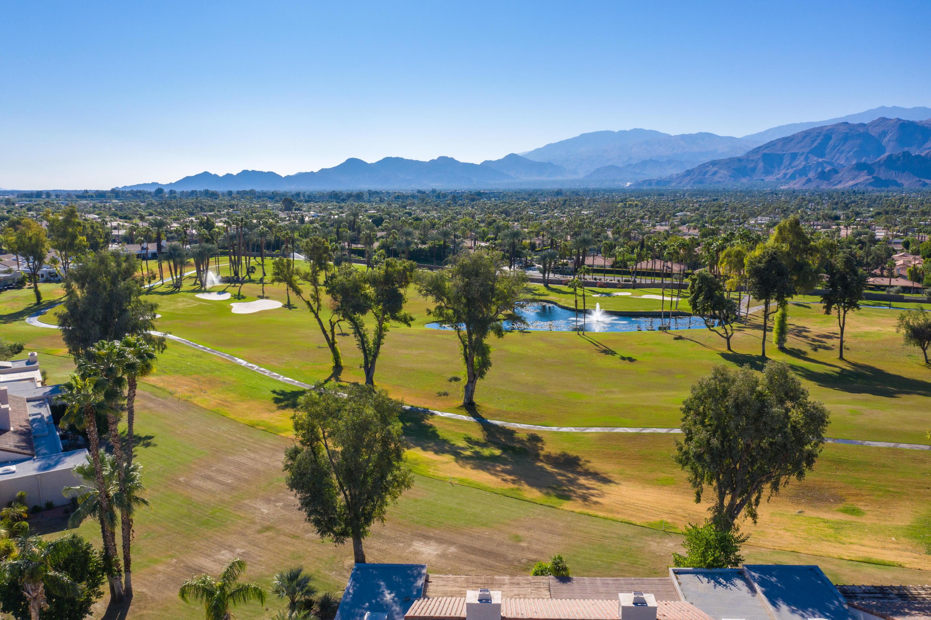 825 Inverness Drive Rancho Mirage, CA 92270 - Photo 14 of 34 a view of a city with lake view